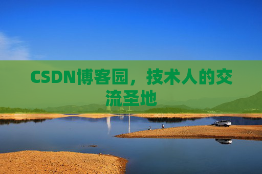 CSDN博客园，技术人的交流圣地